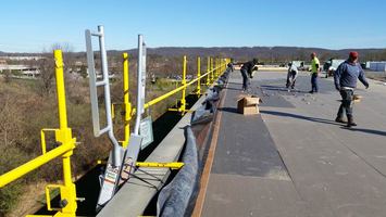 Cedar Hollow Road Reroofing Project • Safety