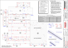 E. Kahn Development Project - Downingtown, PA - New Firestone Tapered Insulation Layout